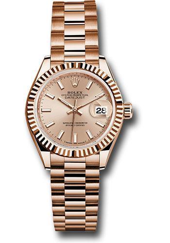 Replica Rolex Lady Datejust 28mm Watch 279175 pip