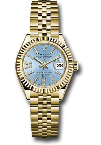 Replica Rolex Lady Datejust 28mm Watch: 279178 cbls36dix8dj