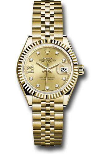 Replica Rolex Lady Datejust 28mm Watch: 279178 ch9dix8dj