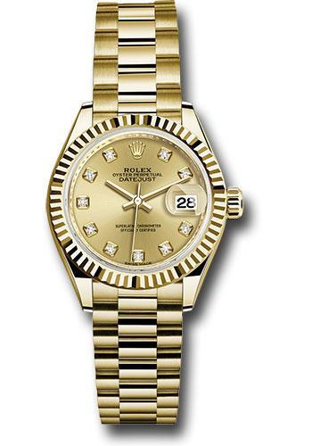 Replica Rolex Lady Datejust 28mm Watch: 279178 chdp