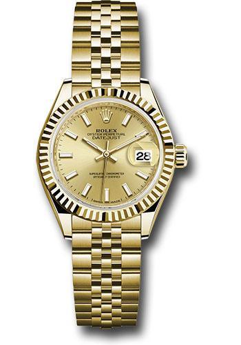Replica Rolex Lady Datejust 28mm Watch: 279178 chij