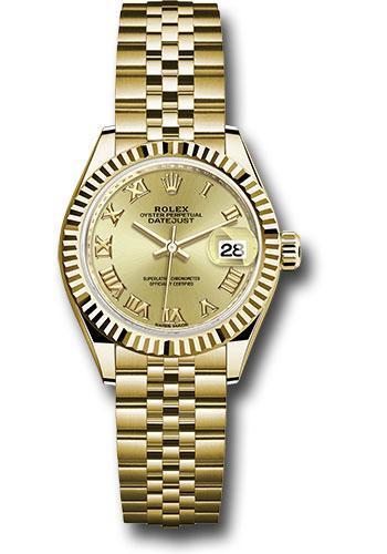 Replica Rolex Lady Datejust 28mm Watch: 279178 chrj Ladies Watch