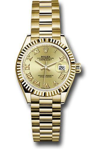 Replica Rolex Lady Datejust 28mm Watch: 279178 chrp