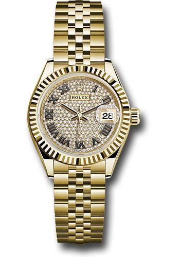 Replica Rolex Lady Datejust 28mm Watch: 279178 dprj