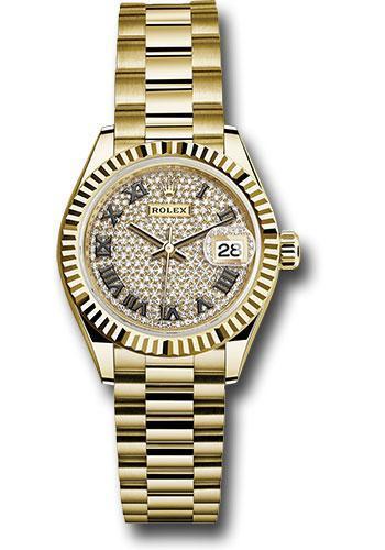 Replica Rolex Lady Datejust 28mm Watch: 279178 dprp