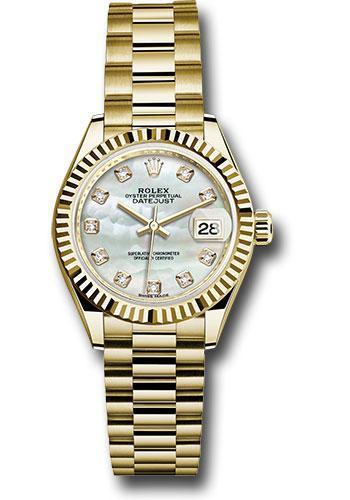 Replica Rolex Lady Datejust 28mm Watch: 279178 lings36dix8dp