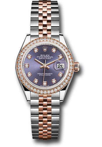 Replica Rolex Lady Datejust 28mm Watch 279381RBR audj