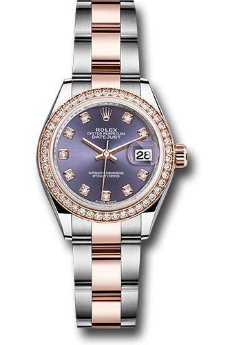 Replica Rolex Lady Datejust 28mm Watch 279381RBR audo