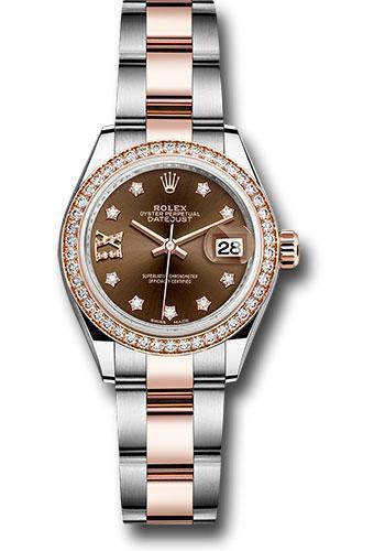 Replica Rolex Lady Datejust 28mm Watch 279381RBR cho9dix8do