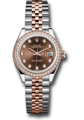 Replica Rolex Lady Datejust 28mm Watch 279381RBR choij