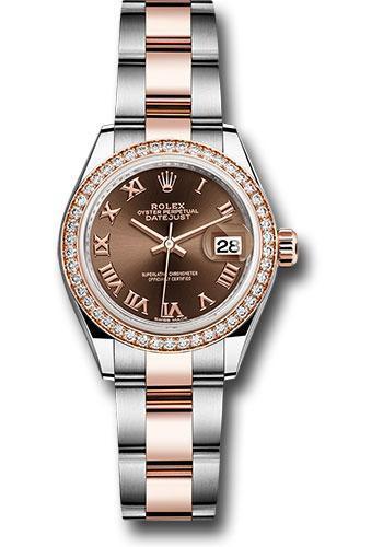 Replica Rolex Lady Datejust 28mm Watch 279381RBR choro