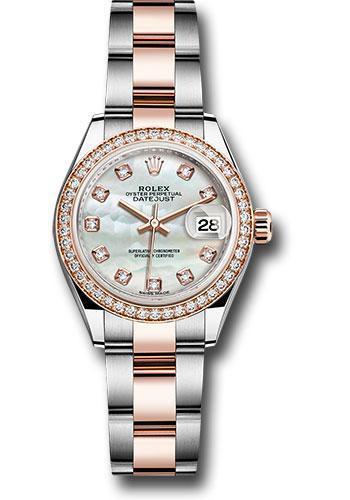 Replica Rolex Lady Datejust 28mm Watch 279381RBR mdo