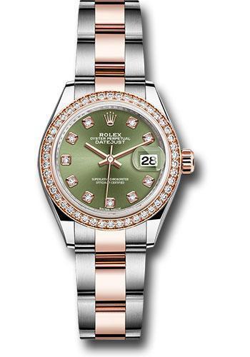 Replica Rolex Lady Datejust 28mm Watch 279381RBR ogdo