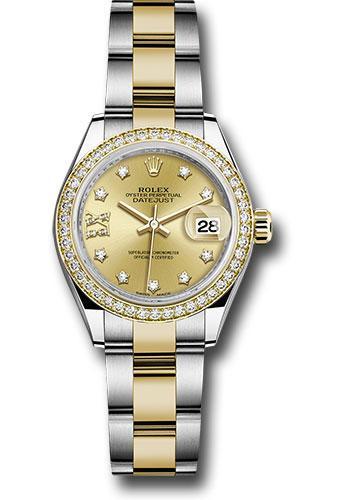 Replica Rolex Lady Datejust 28mm Watch: 279383RBR ch9dix8do