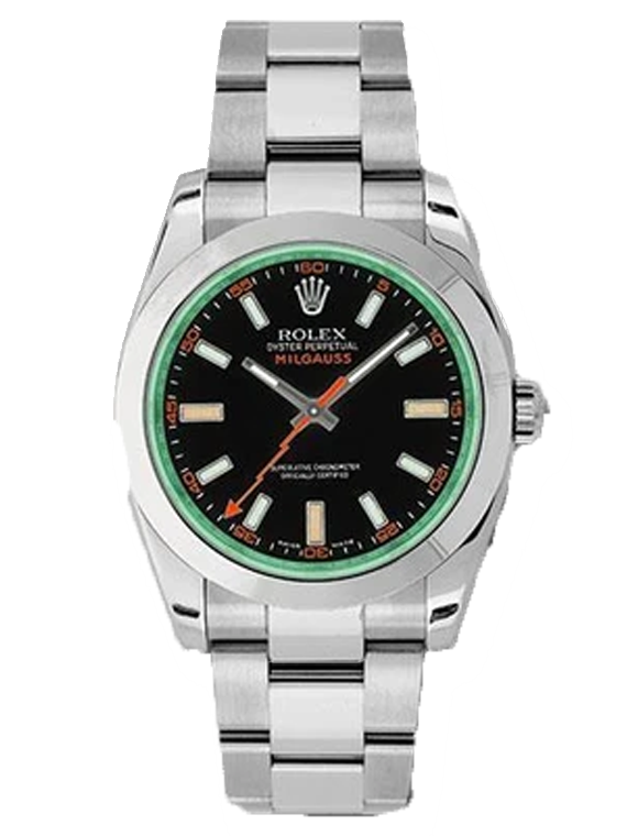 Replica Rolex Milgauss Watch 116400V bko
