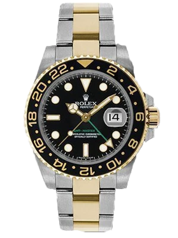 Replica Rolex Oyster GMT-Master II 116713LN