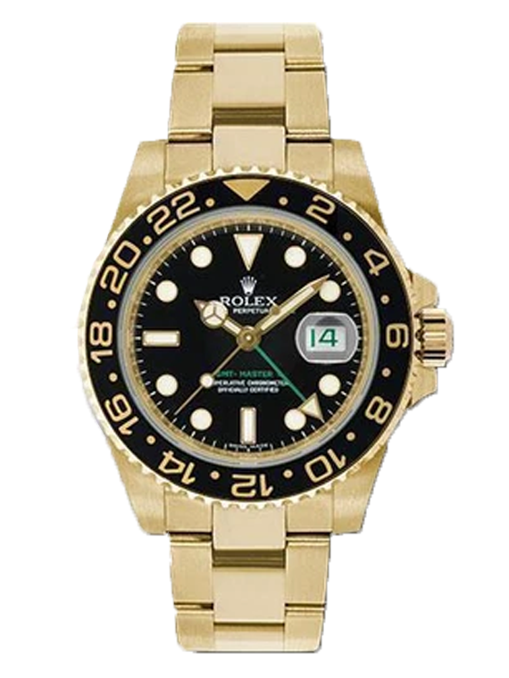 Replica Rolex Oyster GMT-Master II 116718 bk