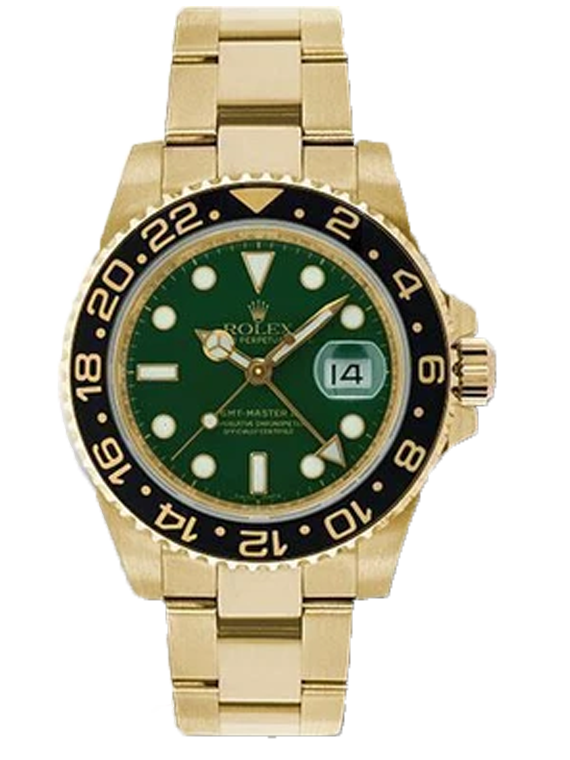 Replica Rolex Oyster GMT-Master II 116718 g
