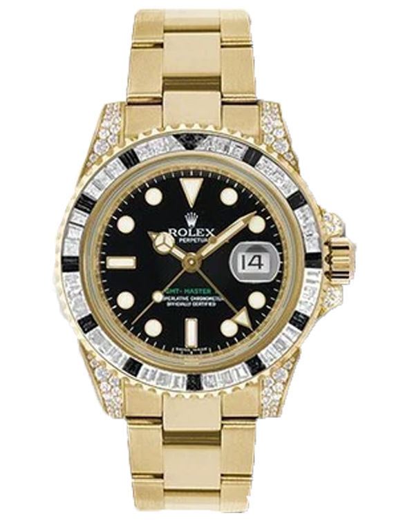 Replica Rolex Oyster GMT-Master II 116758SANR