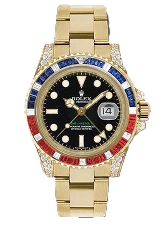 Replica Rolex Oyster GMT-Master II 116758SARU