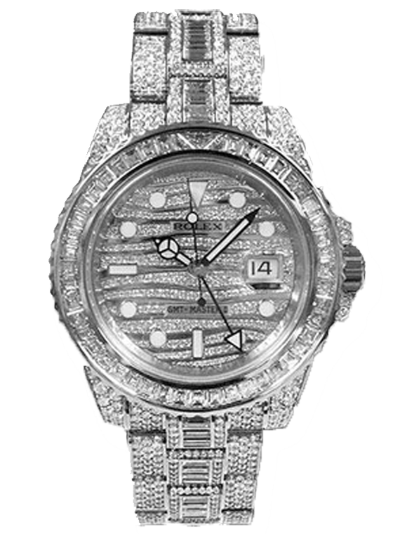 Replica Rolex Oyster GMT-Master II 116769TBR