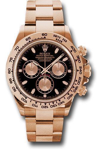 Replica Rolex Oyster Perpetual Cosmograph Daytona 116505 bk