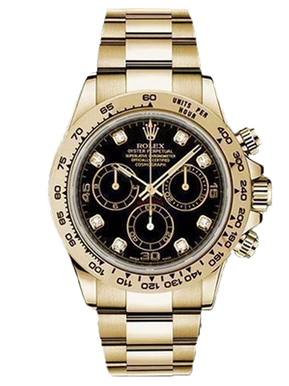 Replica Rolex Oyster Perpetual Cosmograph Daytona 116508 bkd