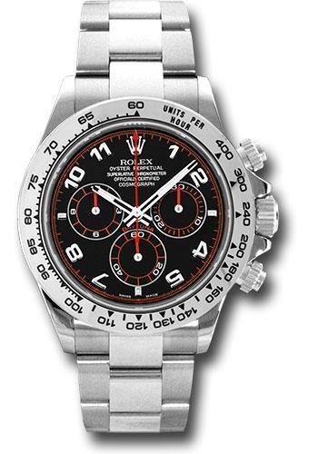 Replica Rolex Oyster Perpetual Cosmograph Daytona 116509 bk