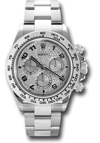 Replica Rolex Oyster Perpetual Cosmograph Daytona 116509 pave