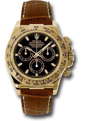 Replica Rolex Oyster Perpetual Cosmograph Daytona 116518 bksbr
