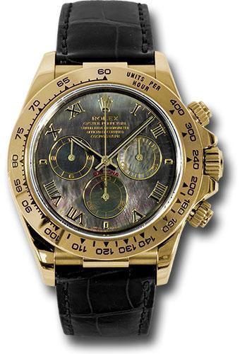 Replica Rolex Oyster Perpetual Cosmograph Daytona 116518 dkmbk