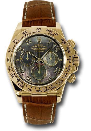 Replica Rolex Oyster Perpetual Cosmograph Daytona 116518 dkmrbr