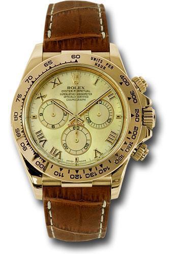 Replica Rolex Oyster Perpetual Cosmograph Daytona 116518 ym