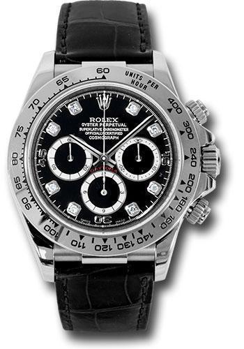 Replica Rolex Oyster Perpetual Cosmograph Daytona 116519 bkd