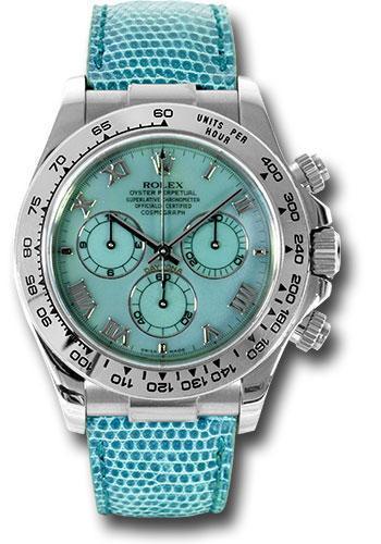 Replica Rolex Oyster Perpetual Cosmograph Daytona 116519 blue