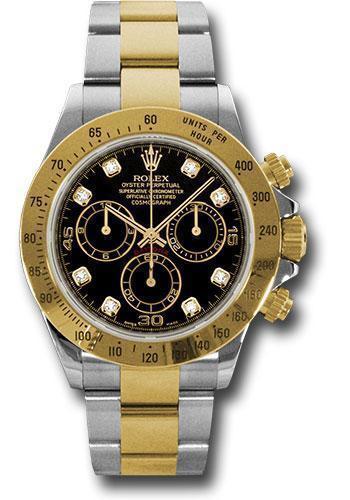 Replica Rolex Oyster Perpetual Cosmograph Daytona 116523 bkd