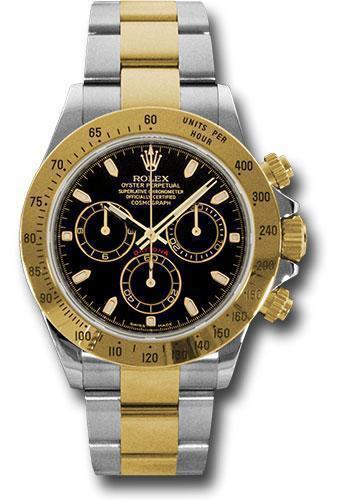 Replica Rolex Oyster Perpetual Cosmograph Daytona 116523 bks
