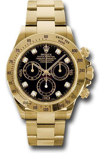 Replica Rolex Oyster Perpetual Cosmograph Daytona 116528 bkd