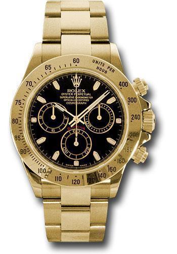 Replica Rolex Oyster Perpetual Cosmograph Daytona 116528 bks