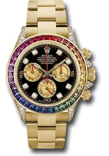 Replica Rolex Oyster Perpetual Cosmograph Daytona Rainbow 116598 RBOW