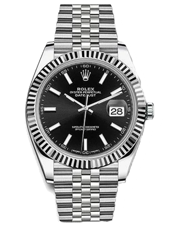 Replica Rolex Oyster Perpetual Datejust 126334 Jubilee Bracelet Watch 41MM