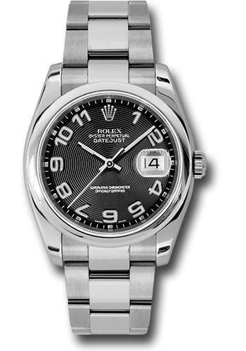 Replica Rolex Oyster Perpetual Datejust 36 Watch 116200 bkcao