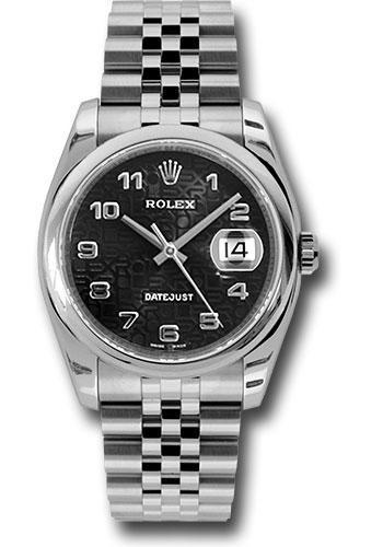 Replica Rolex Oyster Perpetual Datejust 36 Watch 116200 bkjaj