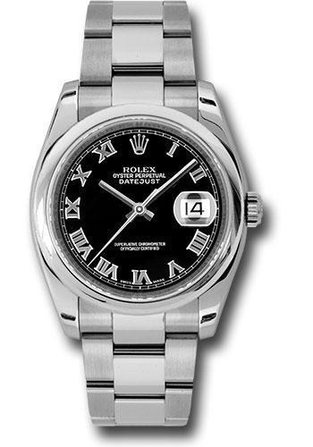Replica Rolex Oyster Perpetual Datejust 36 Watch 116200 bkro