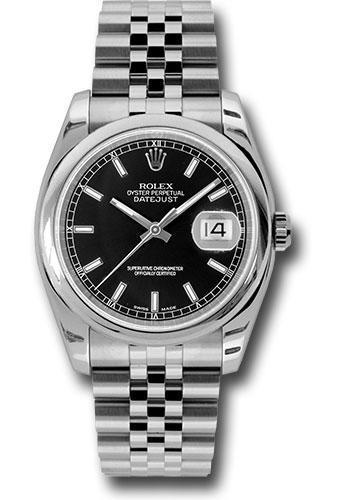 Replica Rolex Oyster Perpetual Datejust 36 Watch 116200 bksj
