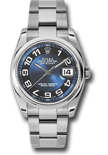 Replica Rolex Oyster Perpetual Datejust 36 Watch 116200 blbkao