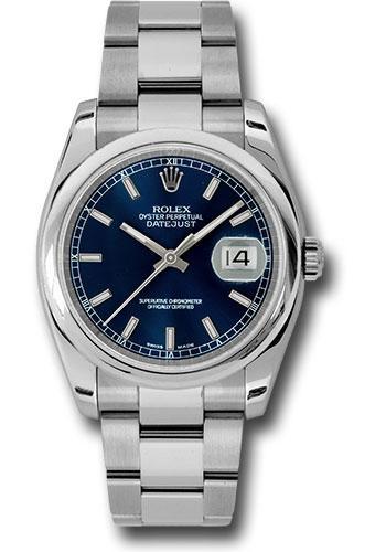 Replica Rolex Oyster Perpetual Datejust 36 Watch 116200 blso