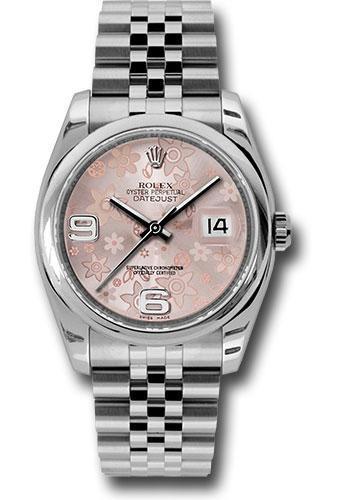 Replica Rolex Oyster Perpetual Datejust 36 Watch 116200 pfaj