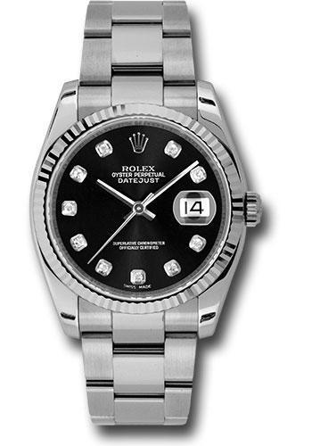 Replica Rolex Oyster Perpetual Datejust 36 Watch 116234 bkdo
