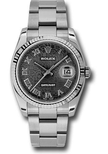 Replica Rolex Oyster Perpetual Datejust 36 Watch 116234 bkjro